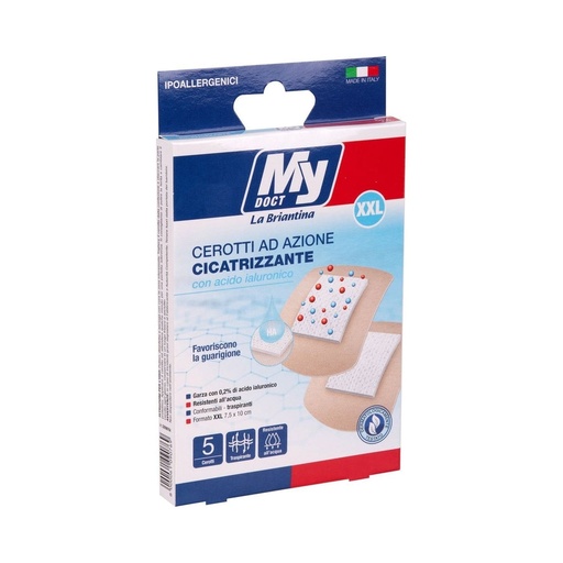 My DOCT Cerotti Cicatrizzanti (7.5x10cm) *5pcs