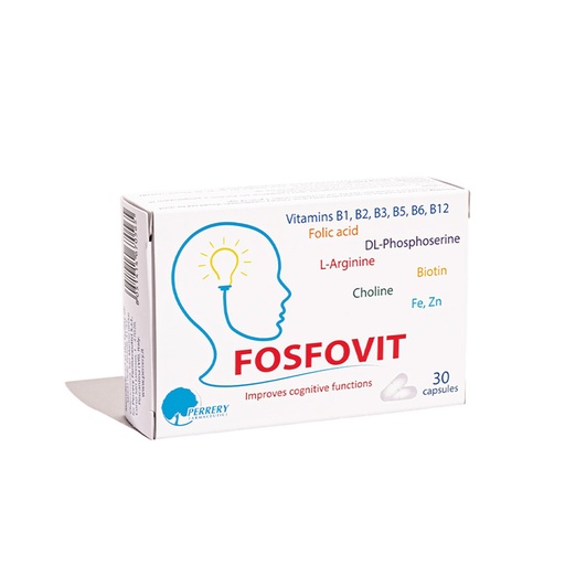 FOSFOVIT (Arginin/ Phosphoserine/ Choline) *30 Capsules