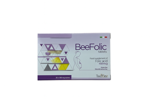 BeeFolic (Ac Folik 400) *30 Tablets (TwoBee)