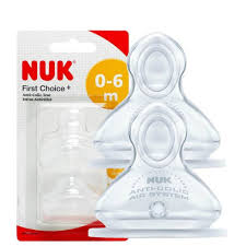 NUK First Choice - Koke Biberoni (+3M) - MEDIUM