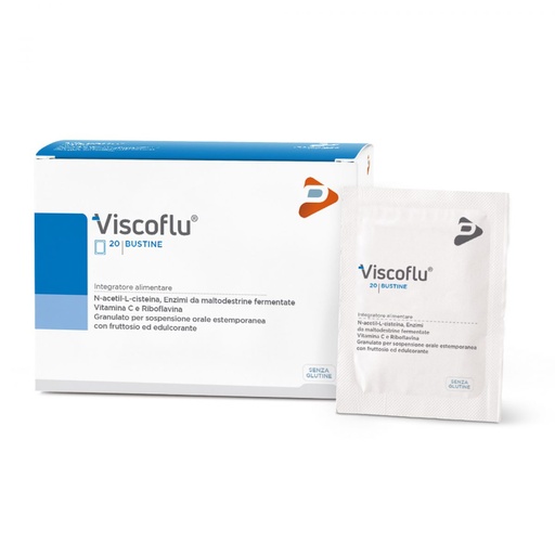 VISCOFLU (N AcetylCysteine) *20 Bustine