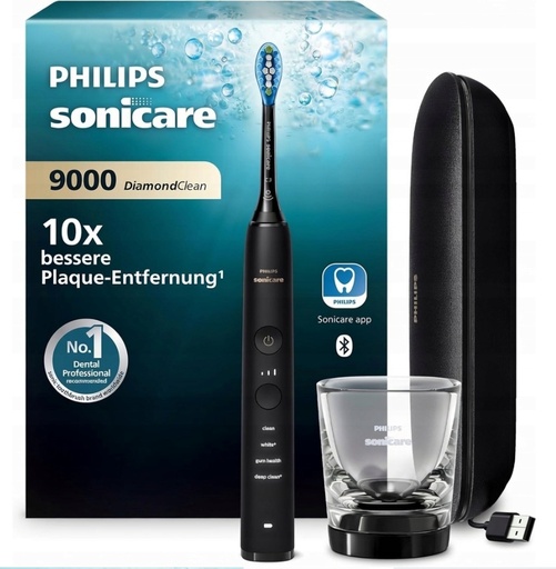 PHILIPS SoniCare 9000 A3 Black Furce Elektrike - (HX9911/17)
