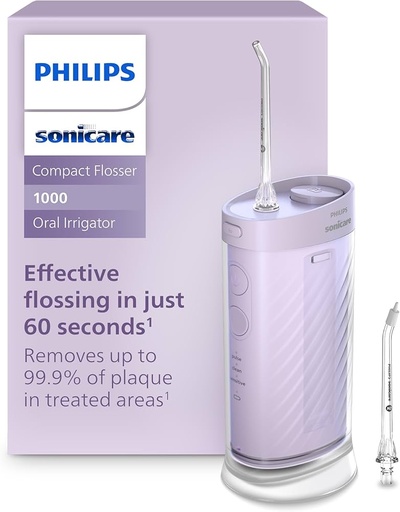 PHILIPS SoniCare 1000 Compact FLOSS Oral Irrigator - (HX333/23)