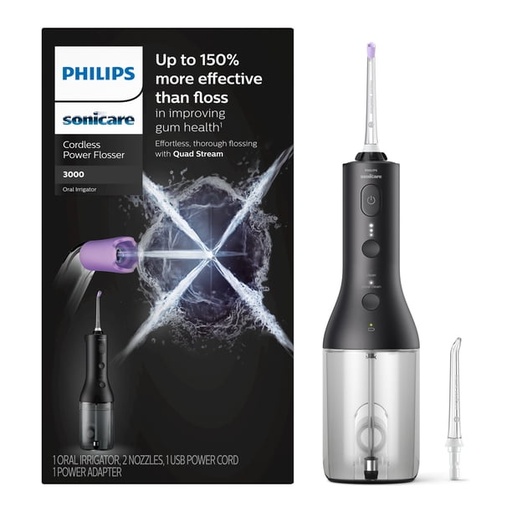 PHILIPS SoniCare 3000 Power FLOSSER Oral Irrigator - (HX3826/33)