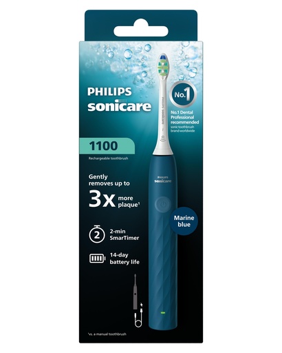 PHILIPS SoniCare 1100 BLUE Furce Elektrike - (HX3901/03)