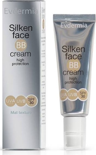 EVDERMIA Silken Face BB Cream - (Mat SPF30) *50mL