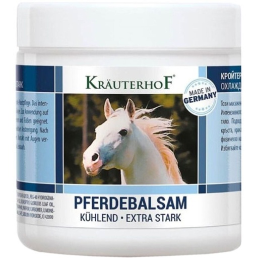 KRAUTERHOF PFERDEBALSAM BLU (Xhel Masazhi) *250ml