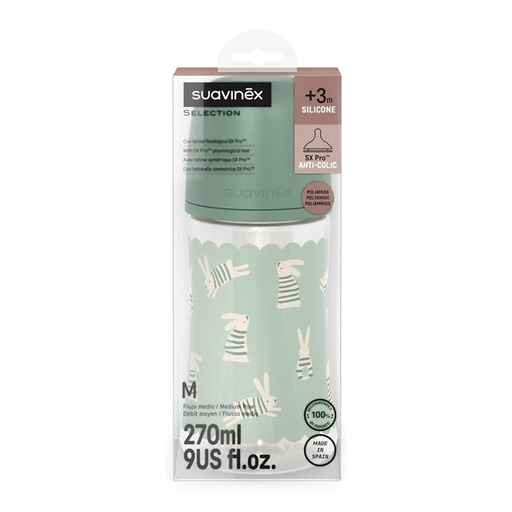 SUAVINEX Selection Wonderland Shishe Plastike ScPRO +3m *270ml