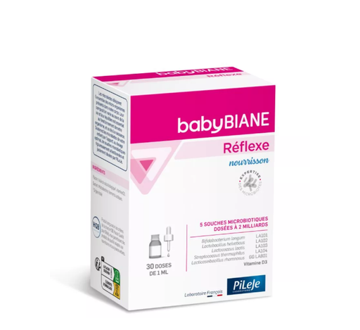 PiLeje babyBIANE REFLEXE (0-3v) Drops *30ml
