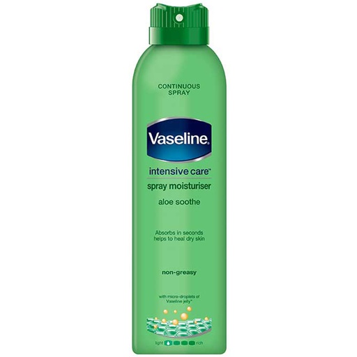 VASELINE Aloe Soothe SPRAY (Body Lotion) *190ml