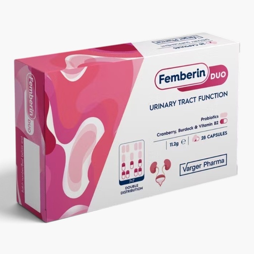 FEMBERIN DUO *28 Capsule (Cranberry/ Probiotic)