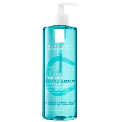 LRP EFFACLAR SupraMolecular Pore Cleanser *400ml