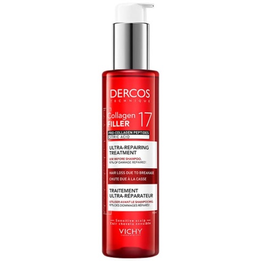 VICHY DERCOS - Collagen FILLER 17 Treatment Serum *150ml