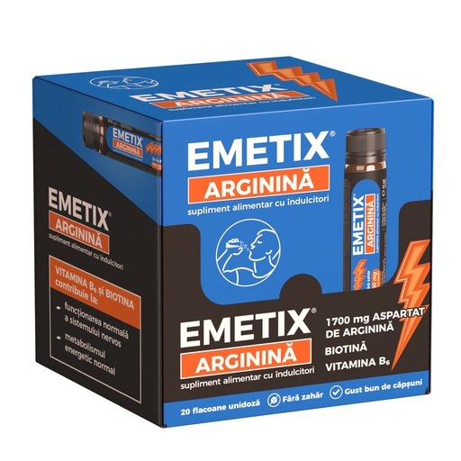 EMETIX Arginina *20 Flaconi Monodose